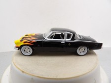 1954 Studebaker Champion  2020 Greenlight Black With Flames  164 Die-cast