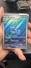 Wartortle Illustration Rare (171) 2023 Pokemon Mew EN-151 on eBay