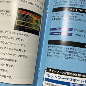 Dreamcast Power Smash Power Smash postcard Japan k2