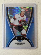 2025-26 Allure Hockey Brady Tkachuk Blue Line /35 #27 Senators