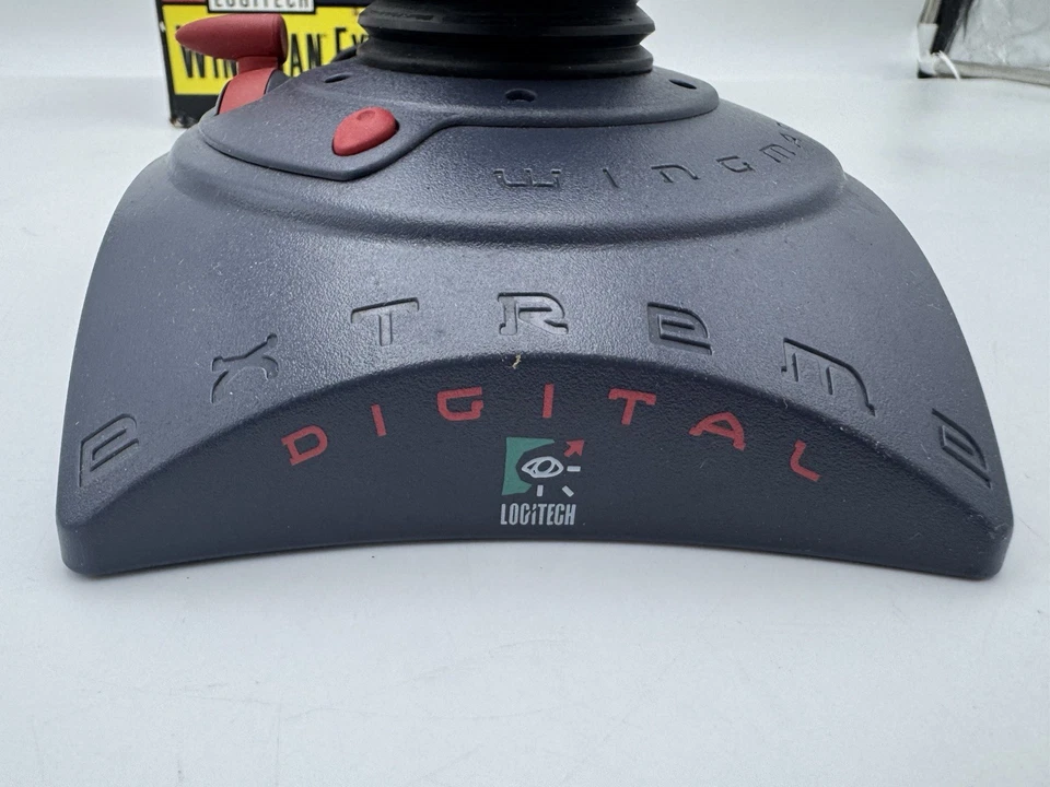 Logitech Wingman Extreme Digital Joystick - Microsoft Flight Simulator CIB - Image 3 of 4