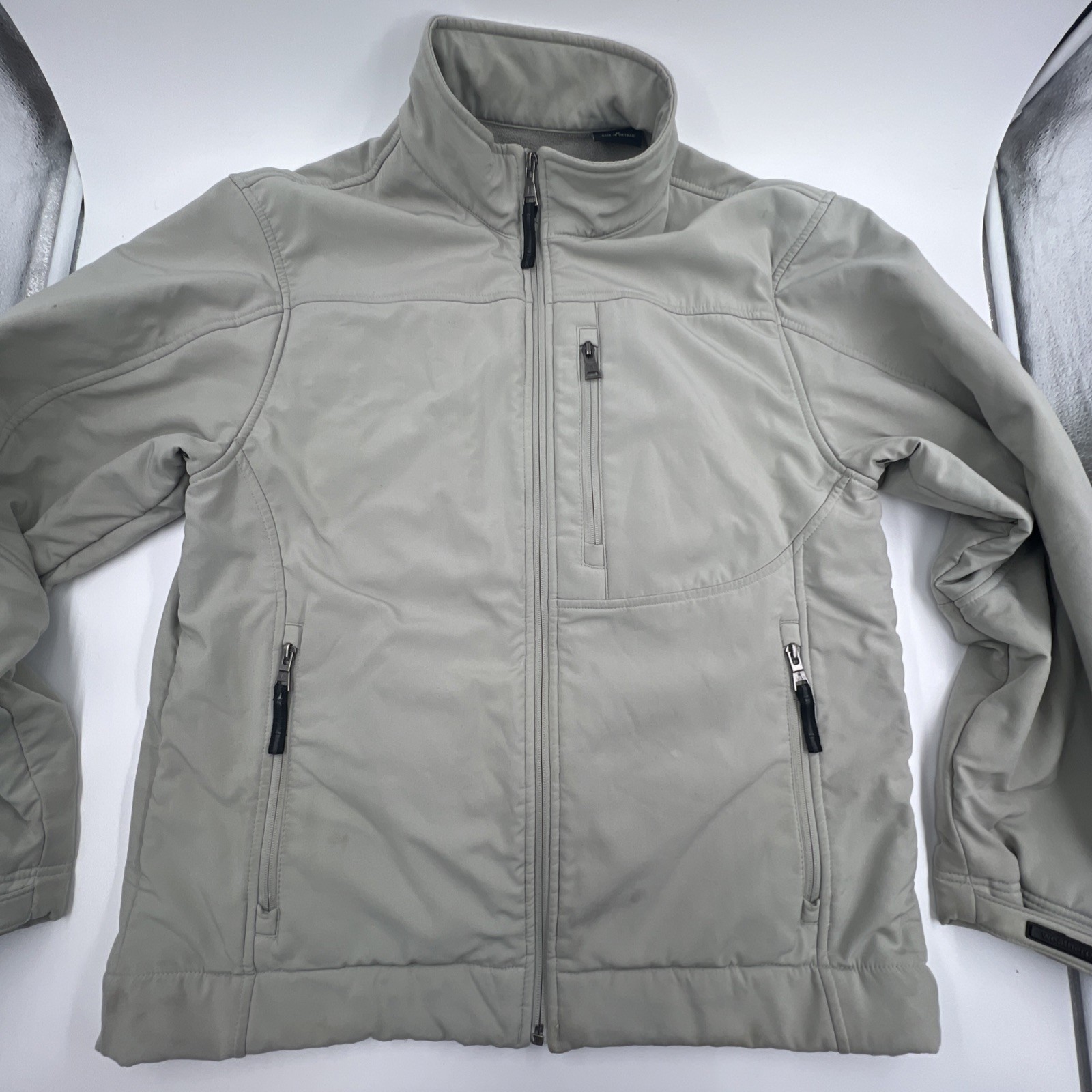 Weatherproof  Soft Shell Jacket Full Zip Gray Men… - image 1