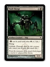 Vault Skirge 76 Common New Phyrexia Magic: The Gathering Near Mint