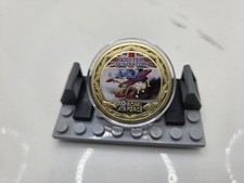 Windsor Mint Gold Plated Coin Royal Air Force :-Gloster Gladiator (22)
