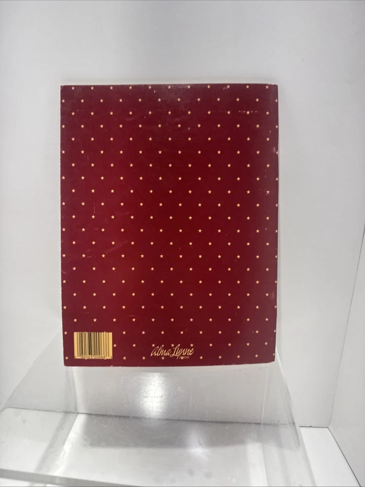 Star Spangled Country Cross Stitch Booklet Alma Lynne ALX 66 American Flag - Image 2 of 3