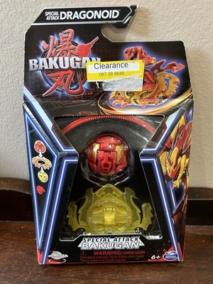 Bakugan Battle League Special Attack Dragonoid New in Package (2) Available 