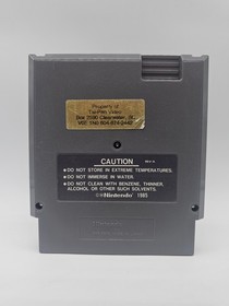 Dynowarz: The Destruction of Spondylus (Nintendo Entertainment System, 1990) NES