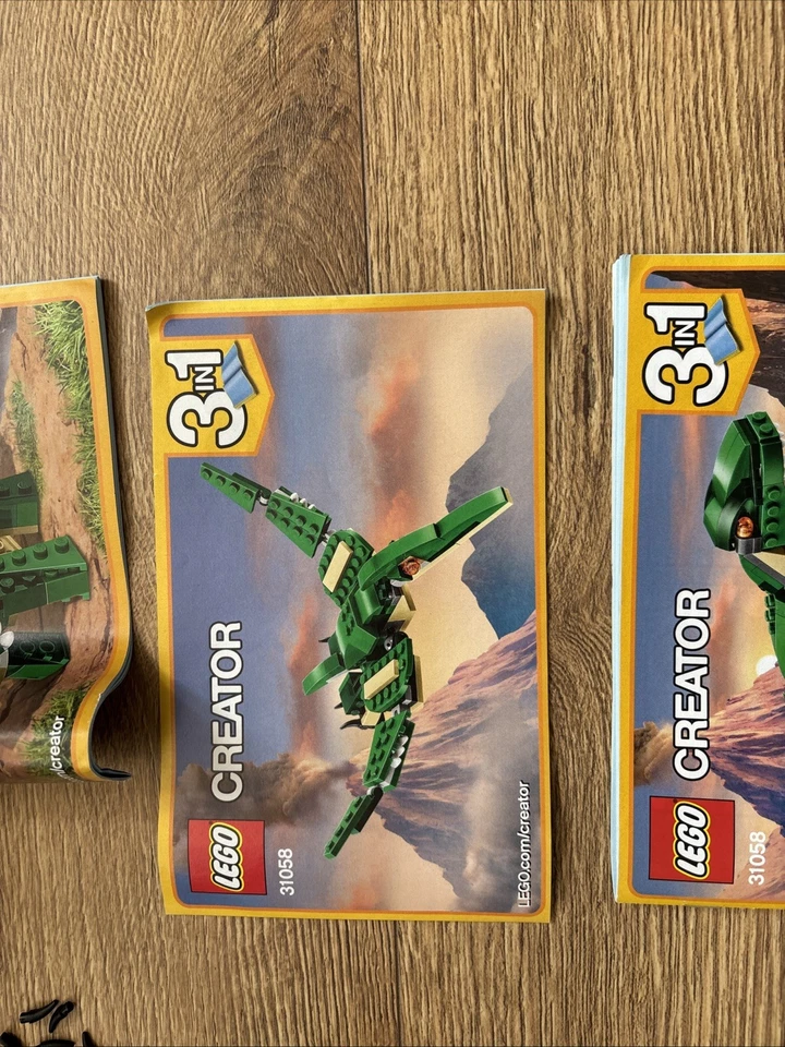 LEGO Creator 31058 Mighty Dinosaurs, photo 4 of 5