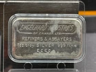 Older Engelhard Industries 1 oz .999 Silver Bar With 5 Digit Serial Number 56561