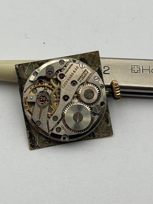Eberhard & Co. 17 jewels movement movement