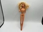 Vtg 1966 Barbie Doll Made In China with Earrings and Ring