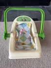 Vintage Coleco 1983 Cabbage Patch Kids Doll Car Seat Carrier