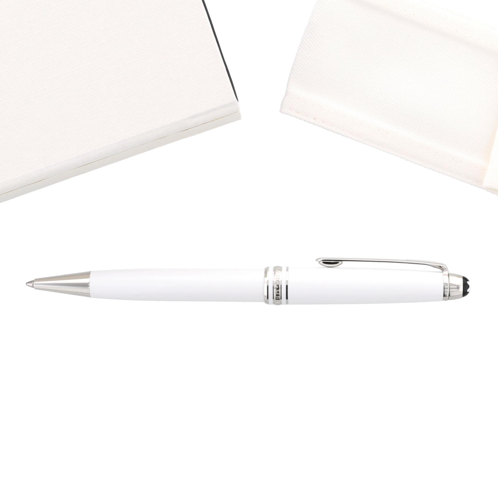 Montblanc Meisterstück White Kugelschreiber No.164 Classique ID: 137122 NEU