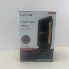 NETGEAR Nighthawk Model CM1100 Multi-Gig Speed Cable Modem DOCSIS 3.1