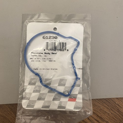 #ad #ad 61230 FEL PRO FUEL INJECTION THROTTLE BODY MOUNTING GASKET… $7.50