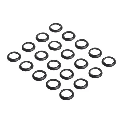 Anpassbare elastische Wickelringe für DIY Rutenbau 20 Stück enthalten - Bild 1 von 4