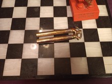 1953 FE Olds LA Super Cornet PARTS ONLY MAIN TUNING SLIDE W WATER KEY ONLY