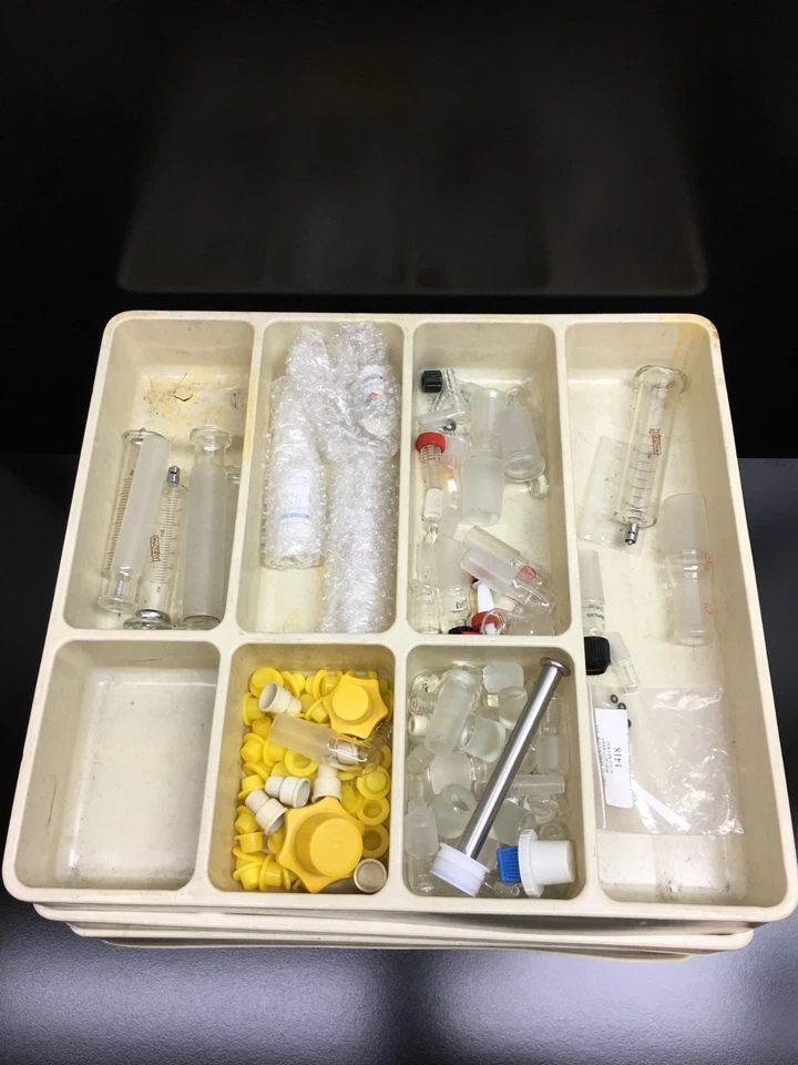 Chem Glass Spare Pieces Mixed Lot - Image 3 of 4