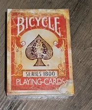 Bicycle 1800 Vintage Series Ohio Playing Cards Brand New Sealed 