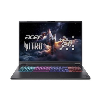 Acer Nitro 18 AI AN18-61-R968 - 18'', AMD Ryzen AI 9 365, 32 GB RAM, 1 TB  #CY04N