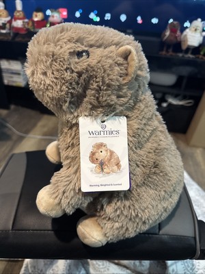 Warmies Cozy Plush - Capybara Large Therapy Microwavable Heatable Toy NEW