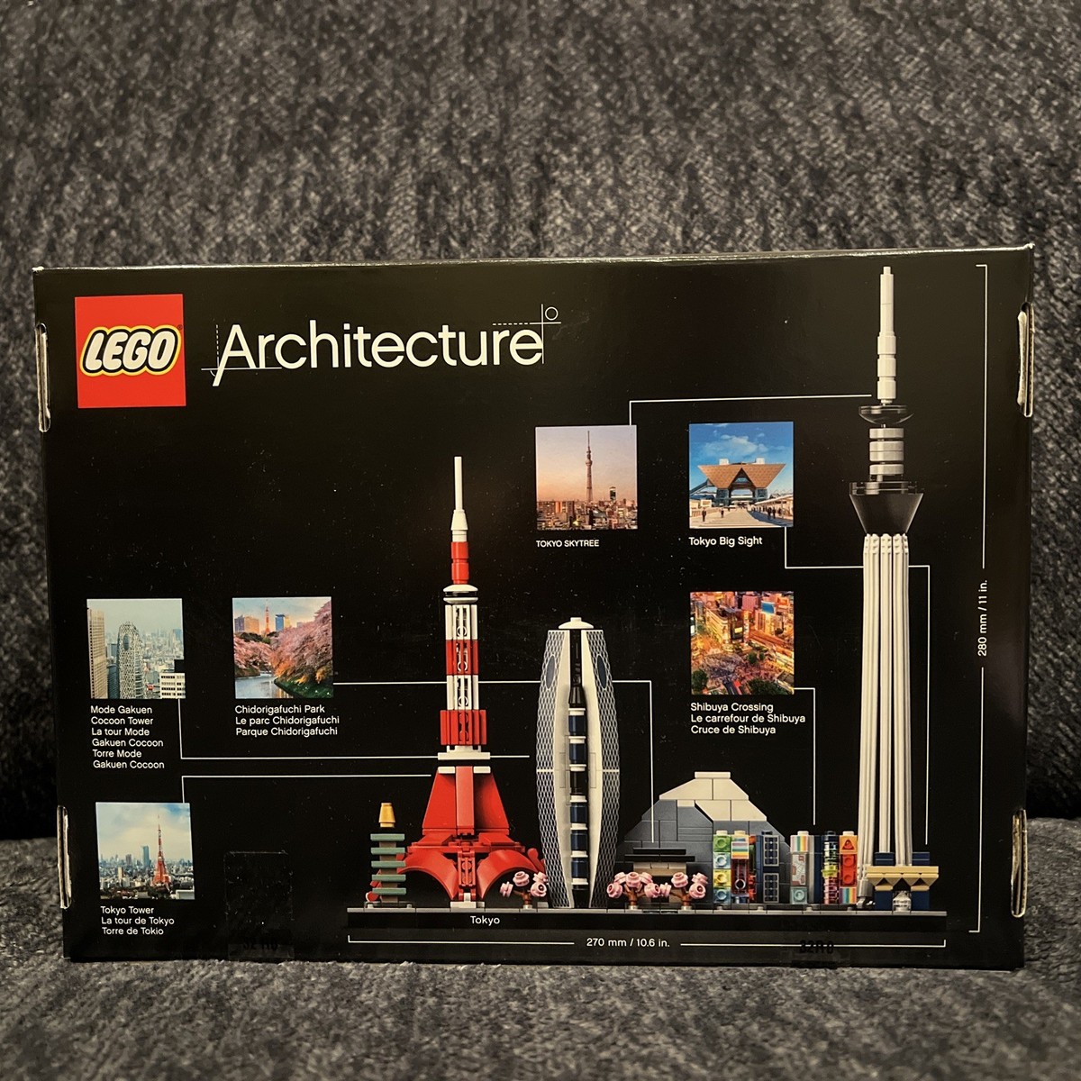 New LEGO Architecture Tokyo Skyline (21051) - Retired Set, Fast