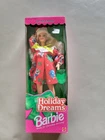 Vintage 1994 Holiday Dreams Barbie Mattel #12192 Christmas Doll Unopened