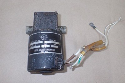 1964 BEECHCRAFT B55 BARON FLAP MOTOR 24V 35-364151-57 TESTED GOOD