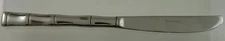 BAMBOO DINNER KNIFE SUNSHINE PRODUCTS STAINLESS 