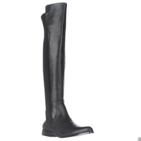 Clarks Bizzy Girl Knee High Riding Boots - Black Leather, 8.5 Us / 39.5 Eu on sale Clarks Bizzy Girl Knee High Riding Boots - Black Leather, 8.5 Us / 39.5 Eu on sale