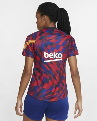 Nike FC Barcelona 2020/21 Breathe SS Top Women's Size L for sale