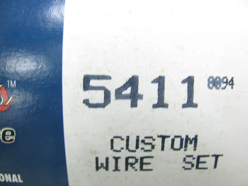 Standard 5411 Ignition Spark Plug Wire Set For 1992-1995 Toyota MR2 2.0L TURBO - Image 2 of 2