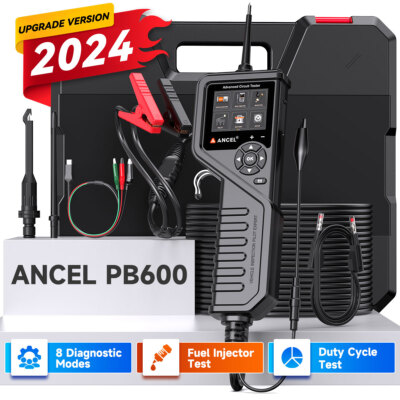 ANCEL PB600 Car Electric Circuit Tester 12-24V Power Relay Test Electrical Probe