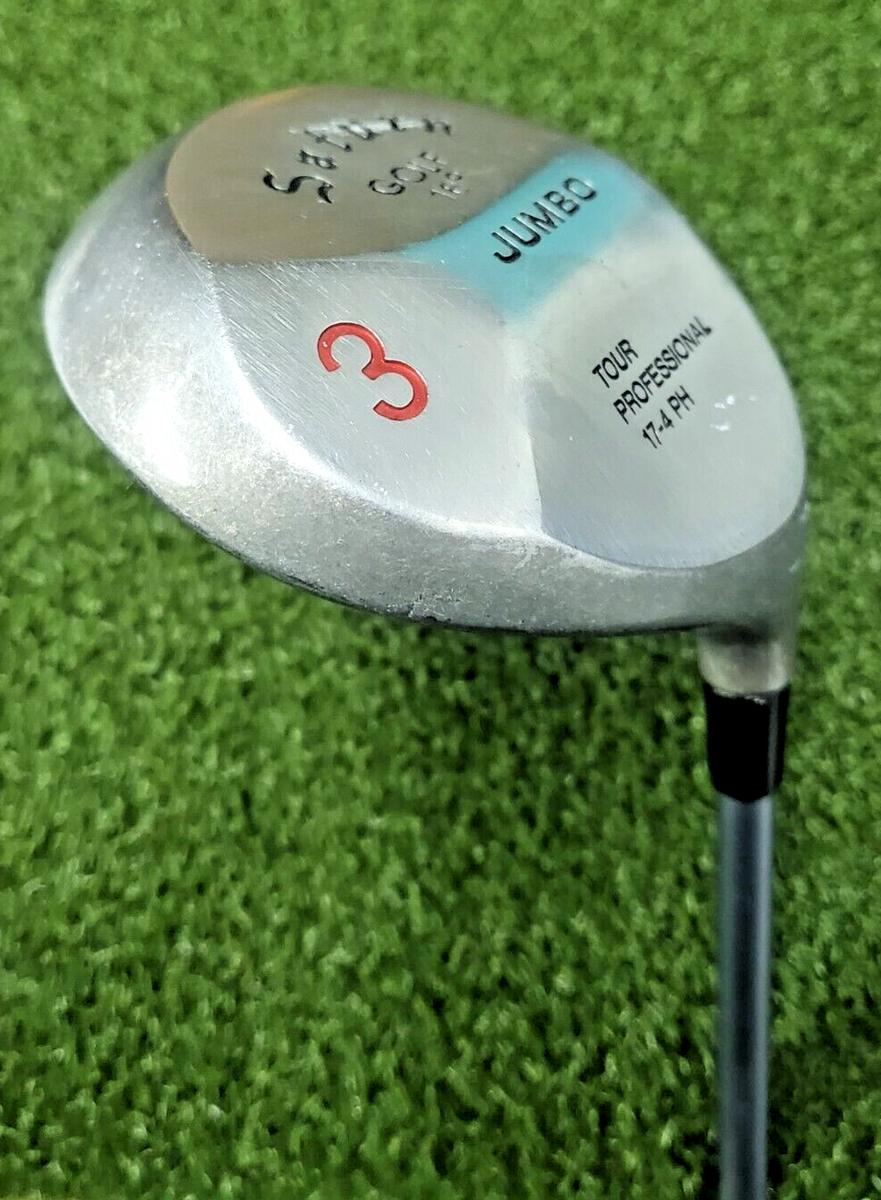 Saturn Golf Jumbo 3 Fairway Wood 16* / RH / Regular Graphite ~43.5