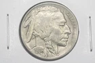 1936-S Buffalo Nickel,  Choice AU+
