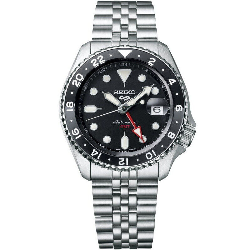 SEIKO 5 Sports SBSC001 SKX Sports Style GMT Mechanical Automatic 