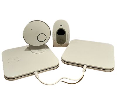 Angelcare SmartSensor Pro 2 Babyphone 2-in-1 Baby-Überwachung Audio Kamera Baby