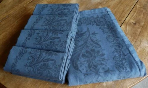 Textiles anciens du XXe siècle nappes métis