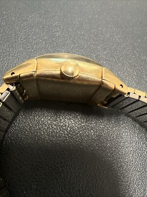 Vintage Art Deco Hamilton Men's 10K GF Square Watch | eBay