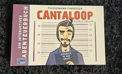 Cantaloop Abenteuerbuch/Brettspiel 