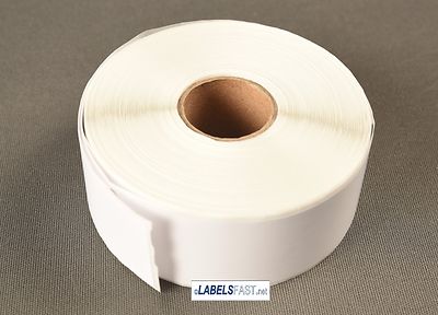 24 Rolls 30252 Labels, 1-1/8''x3-1/2'' Compatible with Dymo LabelWriter Printers