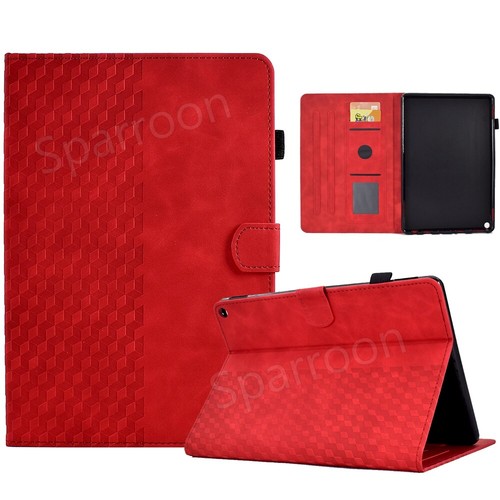 Leather Case Cover For Amazon Fire 7 Max 11 HD 10 Plus HD 8 Paperwhite 1/2/3/4/5 - Picture 6 of 20