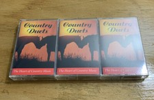 Country Duets- Cassette Tapes - Set of 3 - New and Sealed