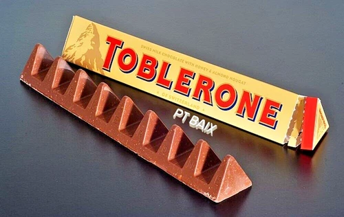 Toblerone Chocolate 12.7 Oz - 360g Swiss Milk Chocolate Nougat Bar Extra Large