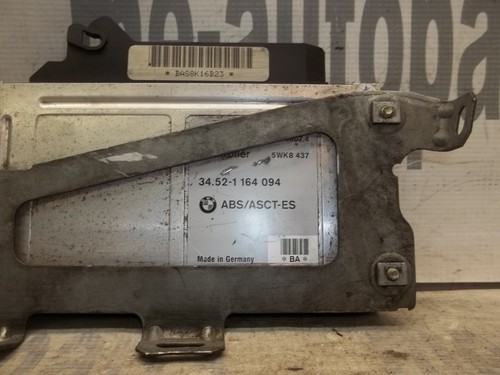 95-00 BMW 3 Series Anti Brake Lock Control ABS Module Computer 34.52-1 164 094 - Picture 2 of 6