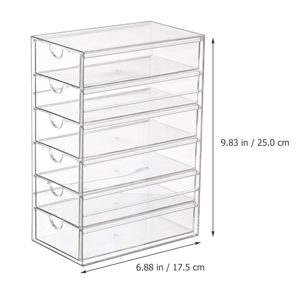 Laptop Stand Storage Cabinet Drawer Box Space-saving Sturdy