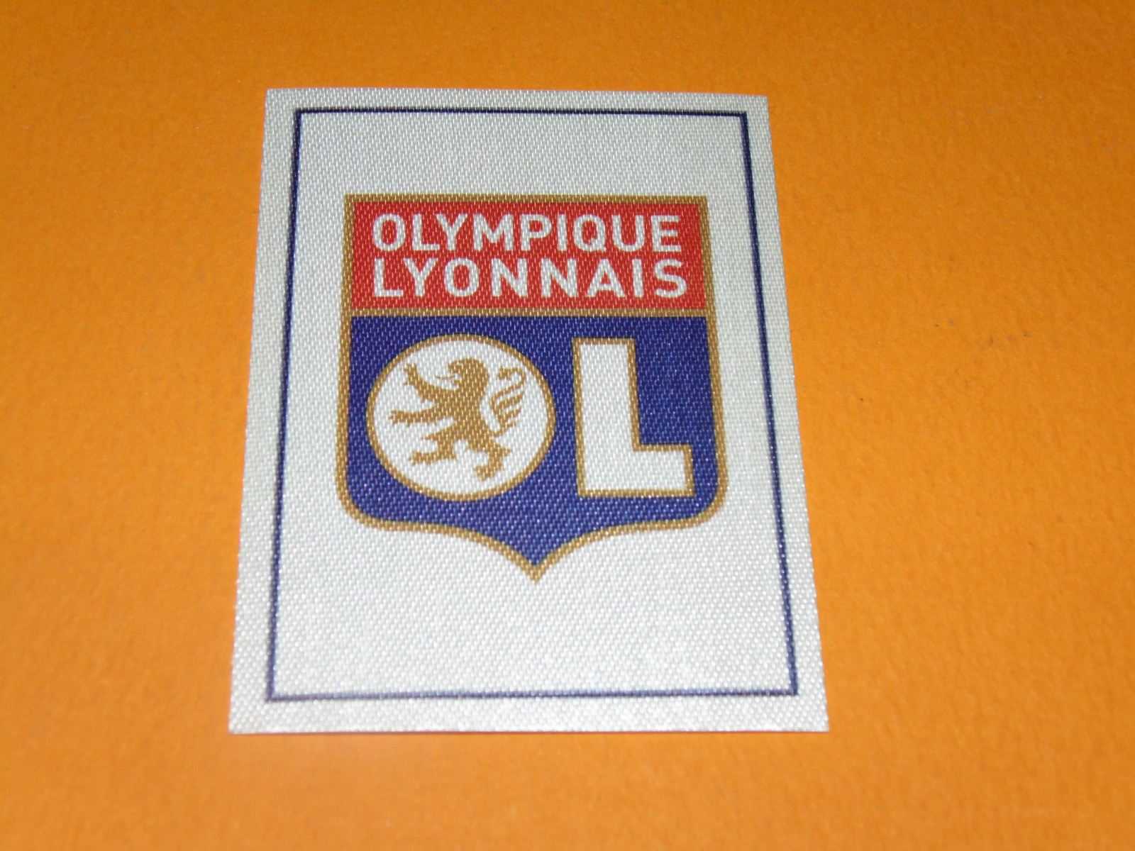 20 autographes OLYMPIQUE LYON 00/01-affiche/photo d'équipe