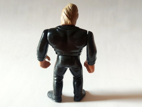 MILLION DOLLAR MAN Ted Di Biase WWF Wrestling Action Figure Vintage Anni 90 GIG - Foto 2 di 2