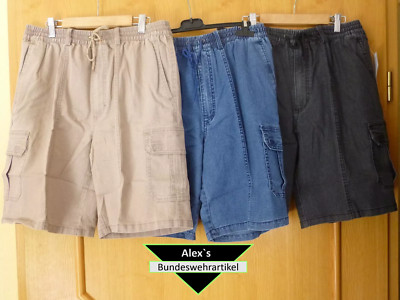 Jeans Herrenjeans Shorts Bermuda Freizeithose M-5XL Neu Schlupfjeans Hose J81