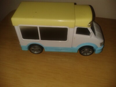 Mid 2010's Argos  'Cool Ices' childrens ice cream truck with light/sound. (D21)